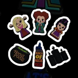 Hocus Pocus Jibbitz (SET OF 6)